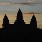 Sonnenaufgang über Angkor Wat