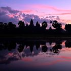 Sonnenaufgang über Angkor Wat