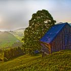 Sonnenaufgang über Appenzell