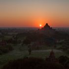 Sonnenaufgang über Bagan