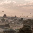 Sonnenaufgang über Bagan