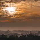 Sonnenaufgang über Berlin