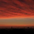 Sonnenaufgang über Berlin