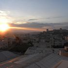 Sonnenaufgang über Bethlehem
