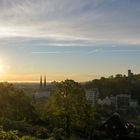 Sonnenaufgang über Bielefeld