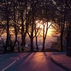 Sonnenaufgang über Bielefeld