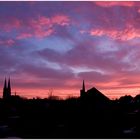 Sonnenaufgang über Billerbeck