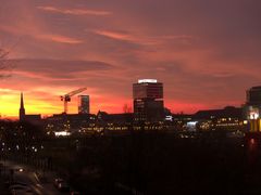 Sonnenaufgang über Bln