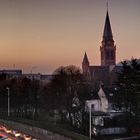 Sonnenaufgang über Bonn