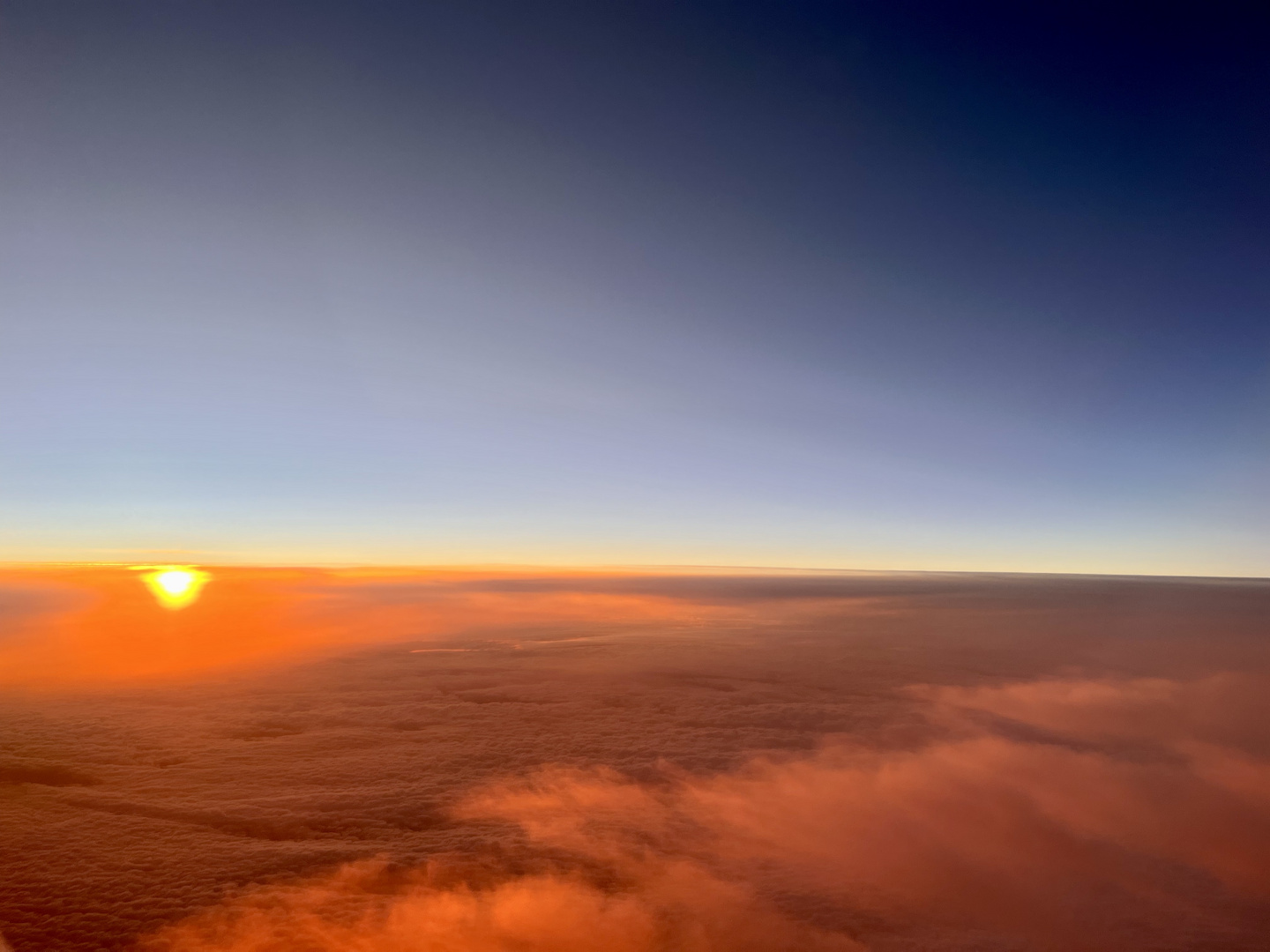 Sonnenaufgang über Brasilien 