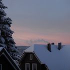 Sonnenaufgang über Braunlage