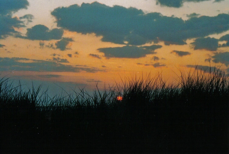 Sonnenaufgang über Bray-Dunes