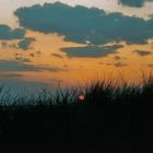 Sonnenaufgang über Bray-Dunes