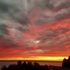 Sonnenaufgang über Bregenz - Bodensee