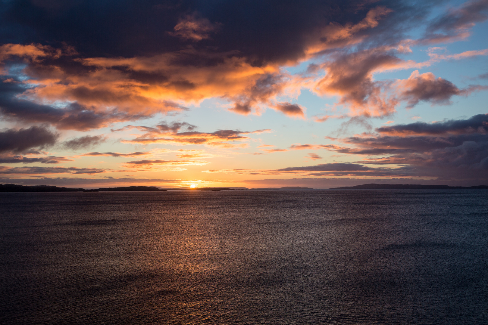 Sonnenaufgang über Cape Clear