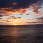 Sonnenaufgang über Cape Clear