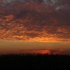 Sonnenaufgang über Chemnitz