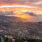 Sonnenaufgang über Câmara de Lobos / Madeira