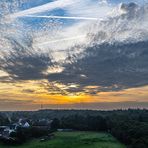 Sonnenaufgang über Cuxhaven