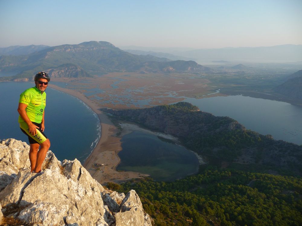 Sonnenaufgang über Dalyan