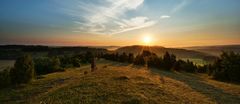 Sonnenaufgang über dem Ahrtal