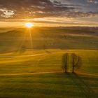 Sonnenaufgang über dem Allgäu