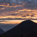 Sonnenaufgang über dem Comer See