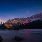 Sonnenaufgang über dem Eibsee