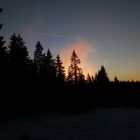 Sonnenaufgang über dem Feldberg