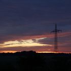 Sonnenaufgang über dem Havelland