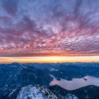 Sonnenaufgang über dem Herzogstand - mit Youtube Video