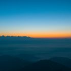 Sonnenaufgang über dem Himalaya