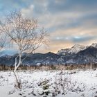 Sonnenaufgang über dem Hochgern