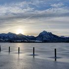 Sonnenaufgang über dem Hopfensee