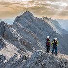 Sonnenaufgang über dem Jubiläumsgrat