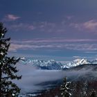 Sonnenaufgang über dem Karwendelgebirge