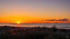 *** Sonnenaufgang über dem Kattegat ***