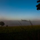 Sonnenaufgang über dem Kloster Scheyern 1