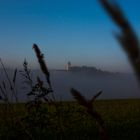 Sonnenaufgang über dem Kloster Scheyern