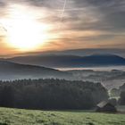 Sonnenaufgang über dem Lallinger Winkel