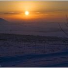 Sonnenaufgang über dem Mansfelder Land