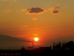 Sonnenaufgang über dem Murtal