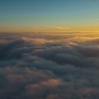 Sonnenaufgang über dem Nebelmeer