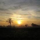 Sonnenaufgang über dem Nordschwarzwald