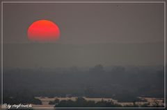 Sonnenaufgang über dem Olifants River...