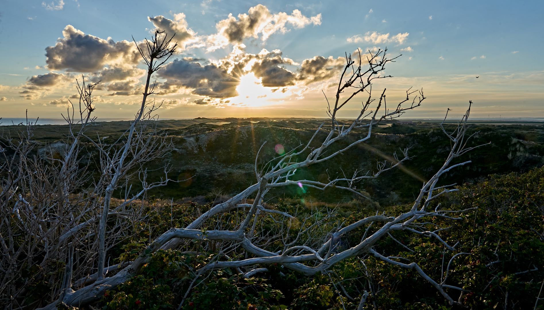 Sonnenaufgang über dem Pirolatal