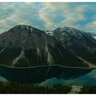 Sonnenaufgang über dem Plansee