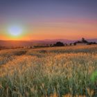 Sonnenaufgang über dem Rinnetal