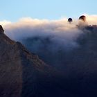 Sonnenaufgang über dem Risco de Famara