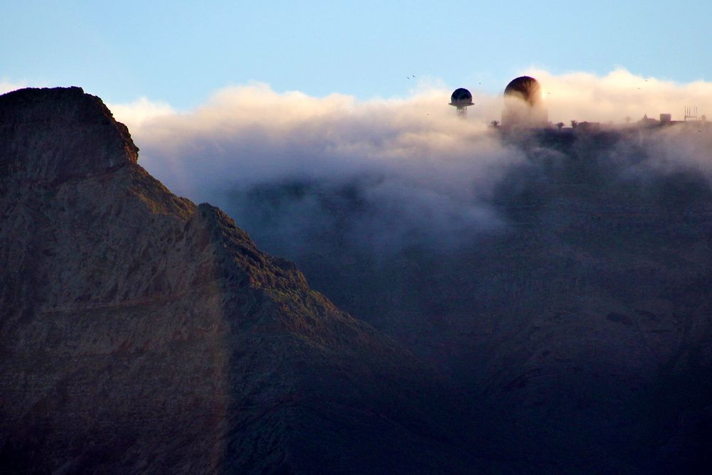 Sonnenaufgang über dem Risco de Famara